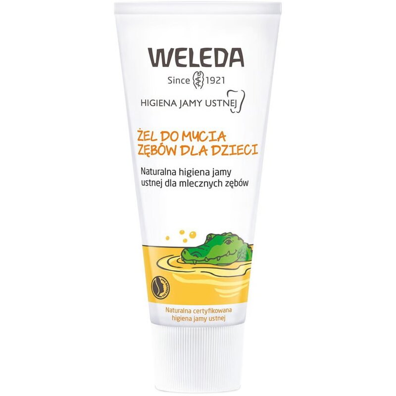 Pasta do zębów WELEDA Żel dla dzieci 50 ml