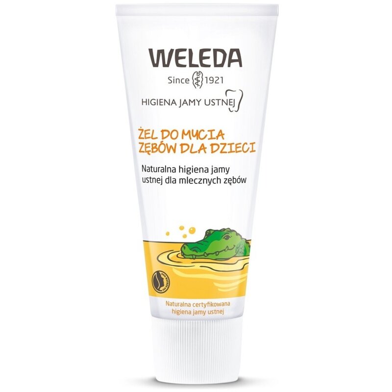 Weleda żel do mycia zębów dla dzieci - 50ML