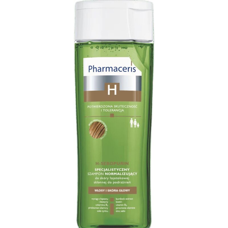 Szampon PHARMACERIS H H-Sebopurin 250 ml