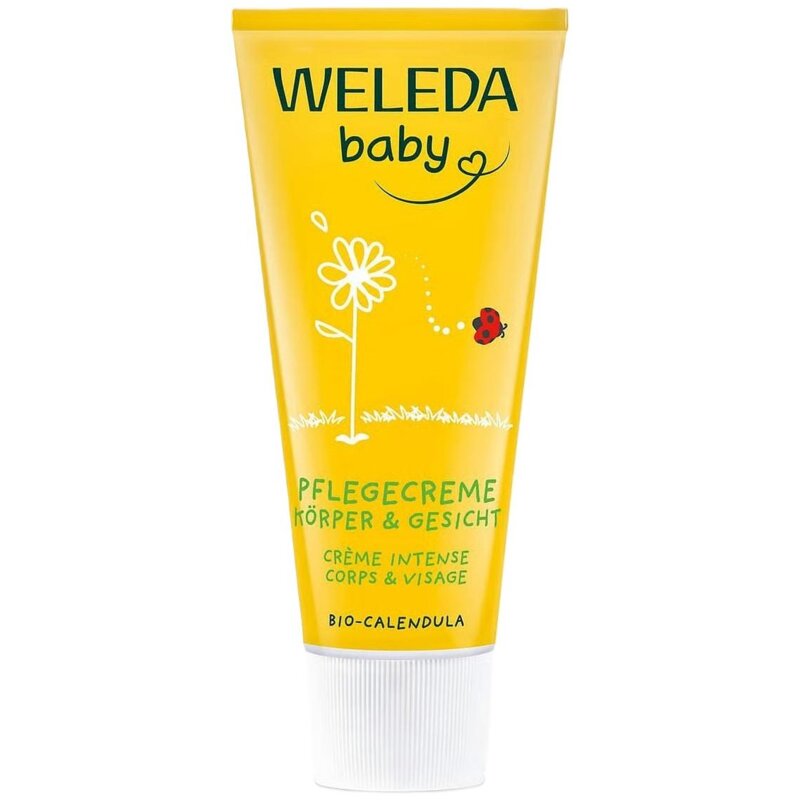 Krem do ciała i twarzy dla niemowląt WELEDA Baby Pielęgnacja 75 ml