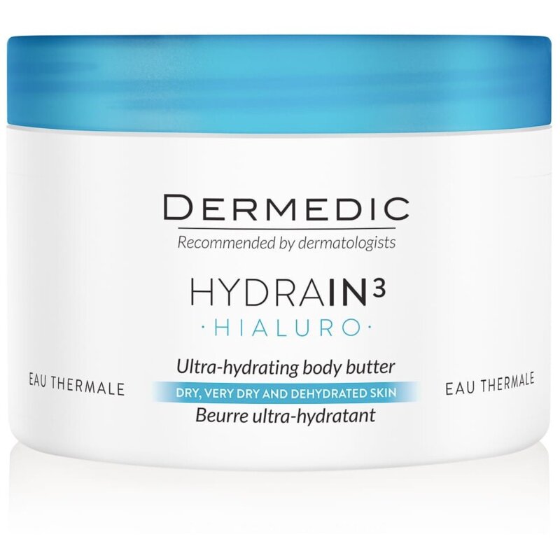 Dermedic hydrain 3 hialuro masło ultranawilżające - 225 ML
