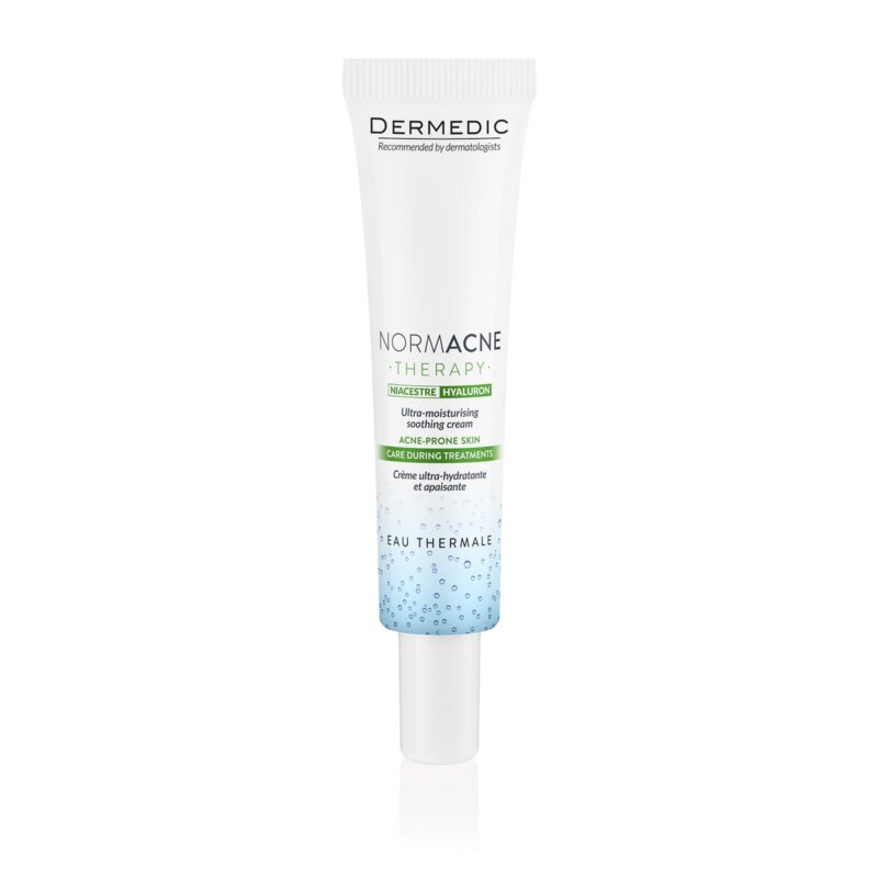 Dermedic normacne ultranawilżający krem wspierający farmakoterapię - 40ML