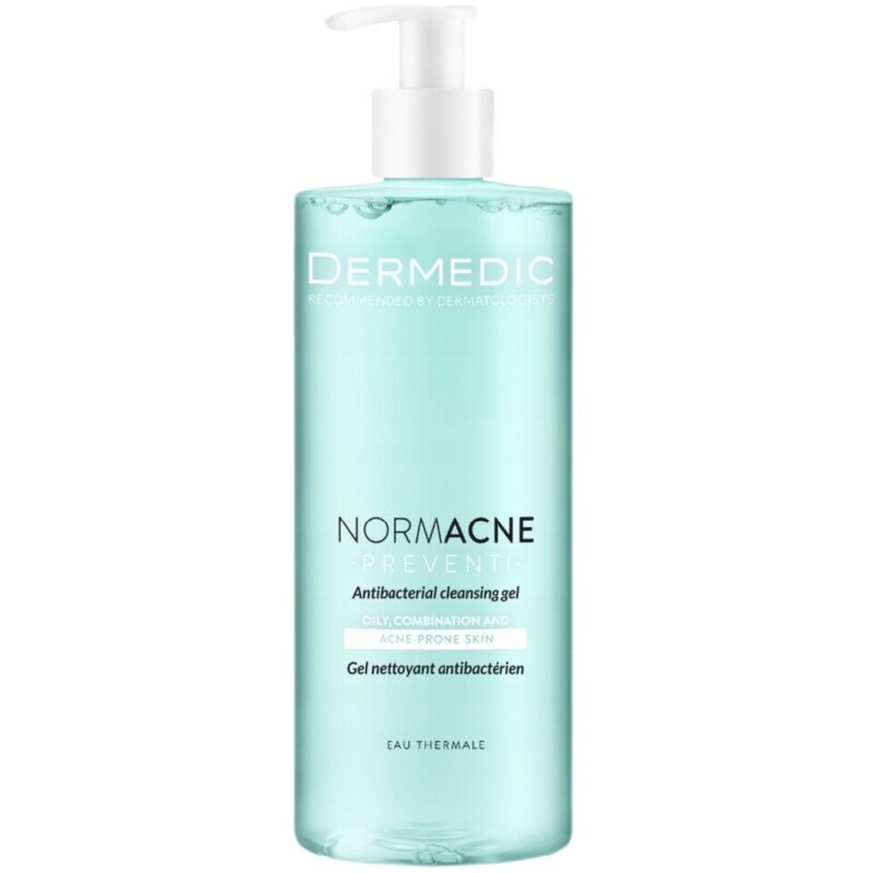 Dermedic normacne antybakteryjny żel do mycia 500ML