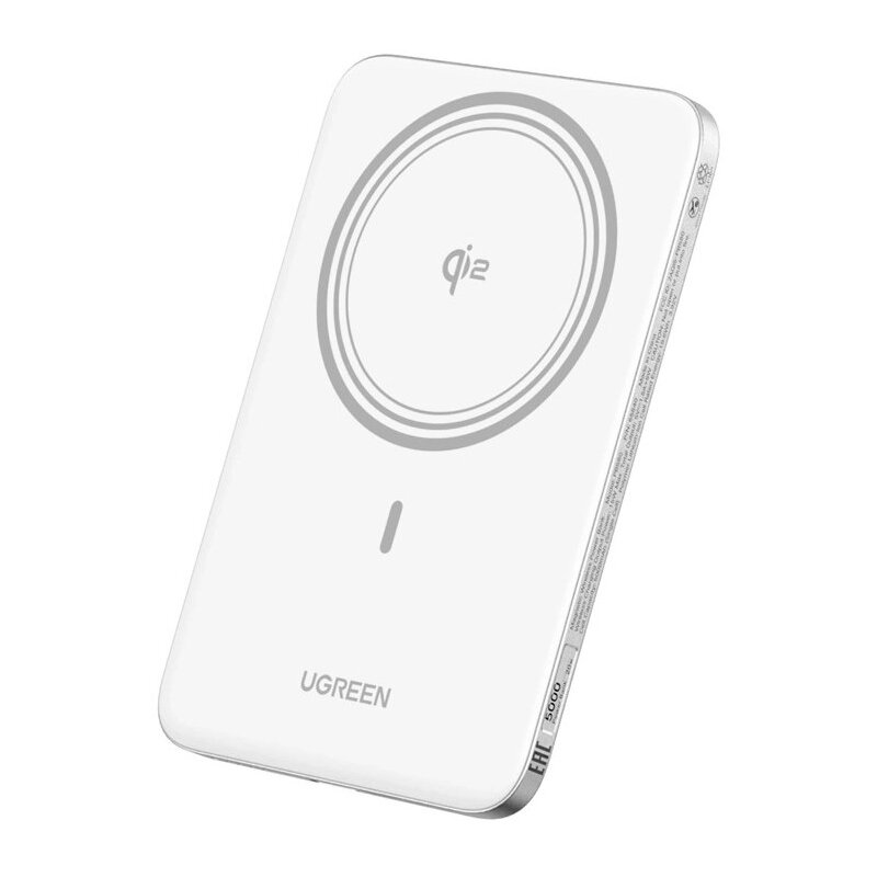 Powerbank UGREEN PB580 5000mAh 15W Biały