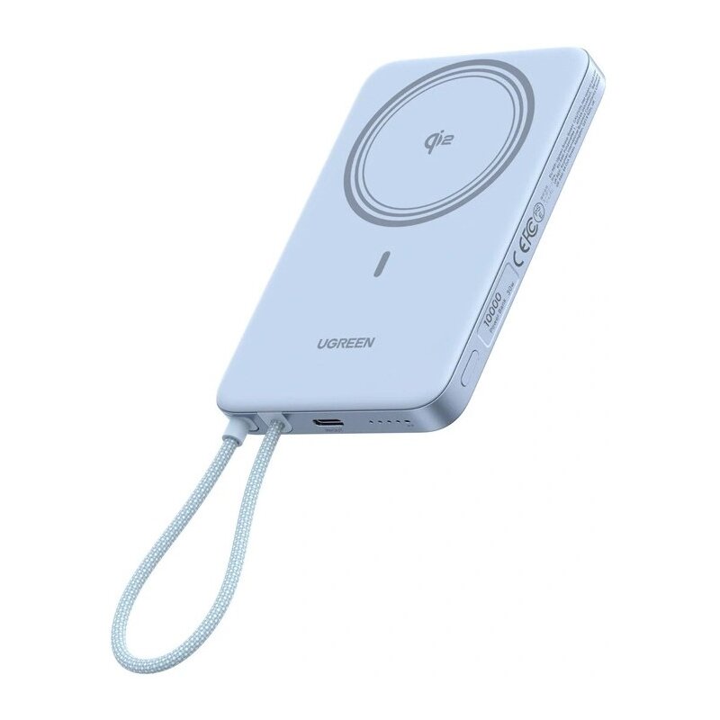 Powerbank UGREEN PB570 10000mAh 30W Niebieski