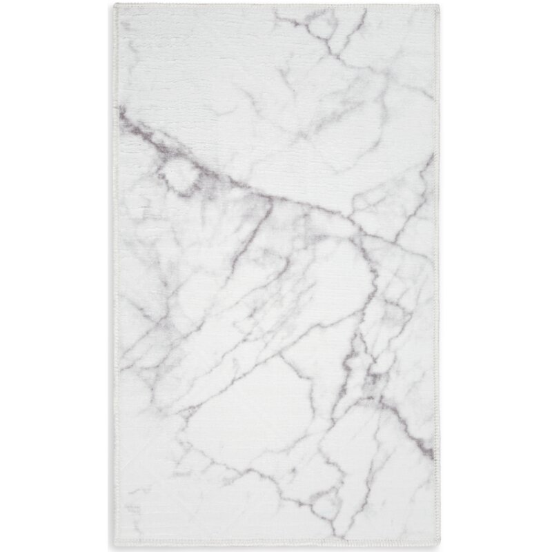 Dywanik łazienkowy Print3 Szary