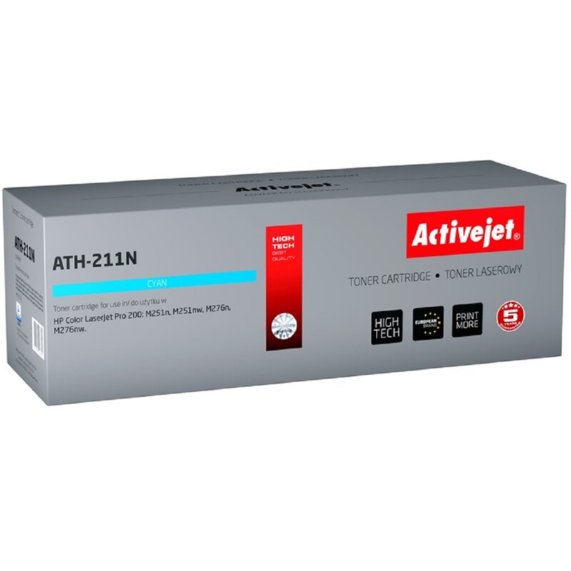 ActiveJet ATH-211N (zamiennik 131A) Błękitny