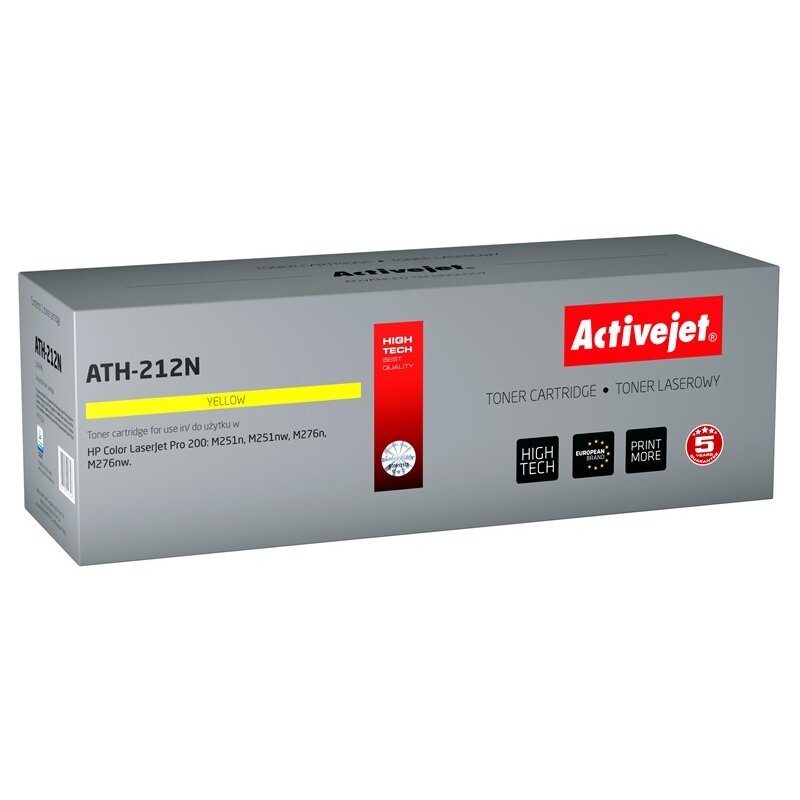 ActiveJet ATH-212N (zamiennik 131A) Żółty