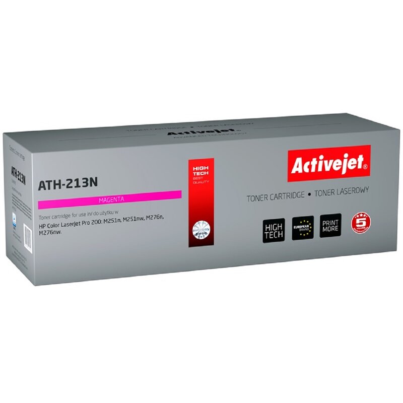 ActiveJet ATH-213N (zamiennik 131A) Purpurowy