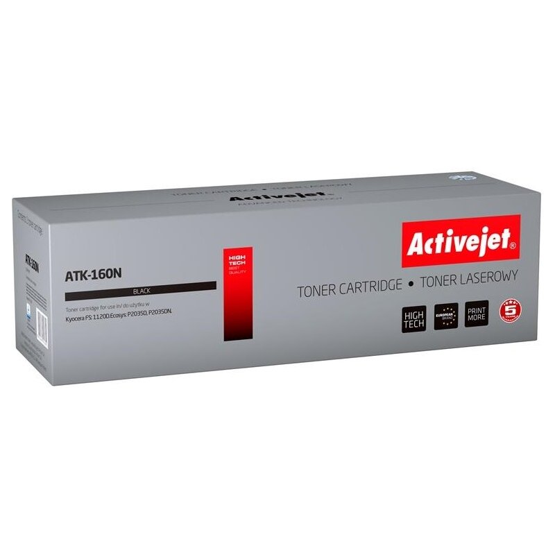 ActiveJet ATK-160N (zamiennik TK-160) Czarny