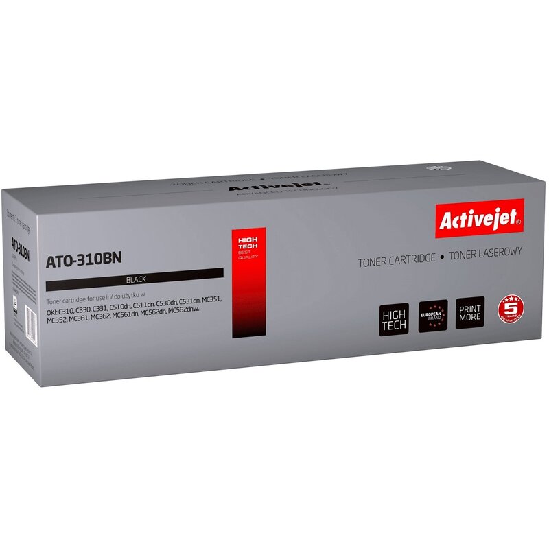 ActiveJet ATO-310BN (zamiennik 44469803) Czarny