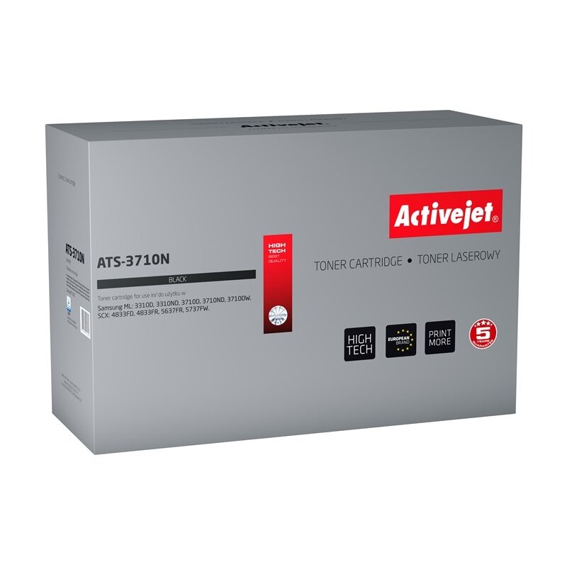 ActiveJet ATS-3710N (zamiennik MLT-D205L) Czarny