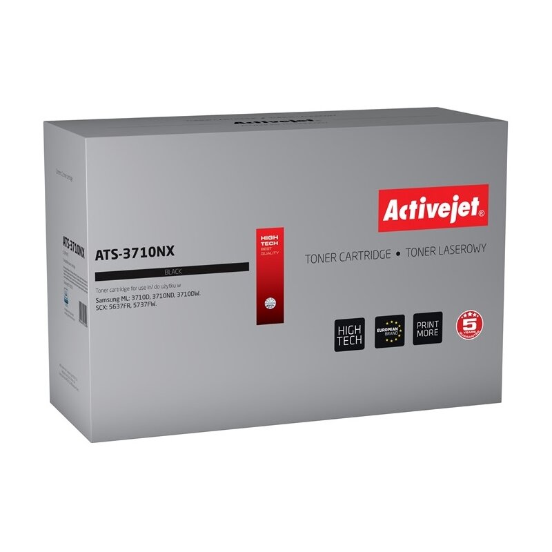 Toner ACTIVEJET do Samsung MLT-D205E ATS-3710NX Czarny