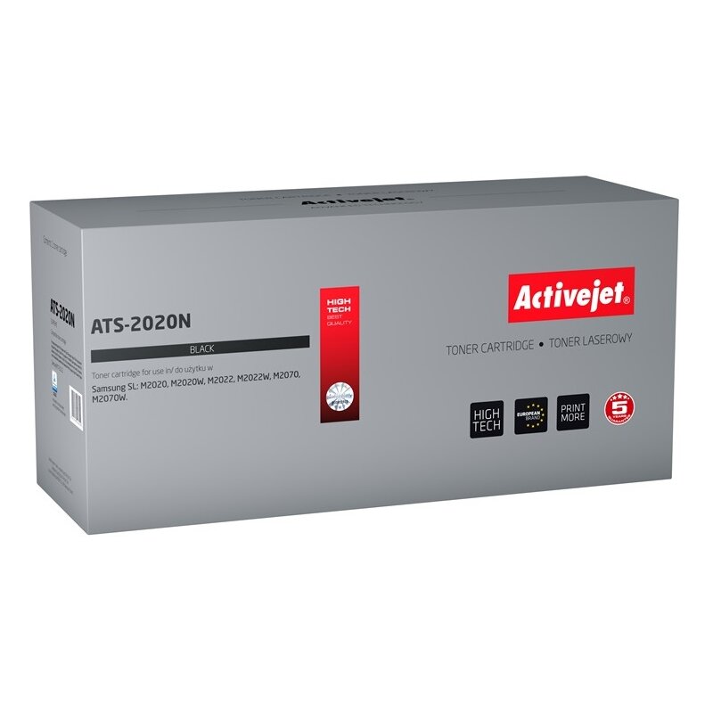 Activejet ATS-2020N Toner do drukarki Samsung, Zamiennik Samsung MLT-D111S, MLTD111S; Supreme; 1000 stron; czarny.