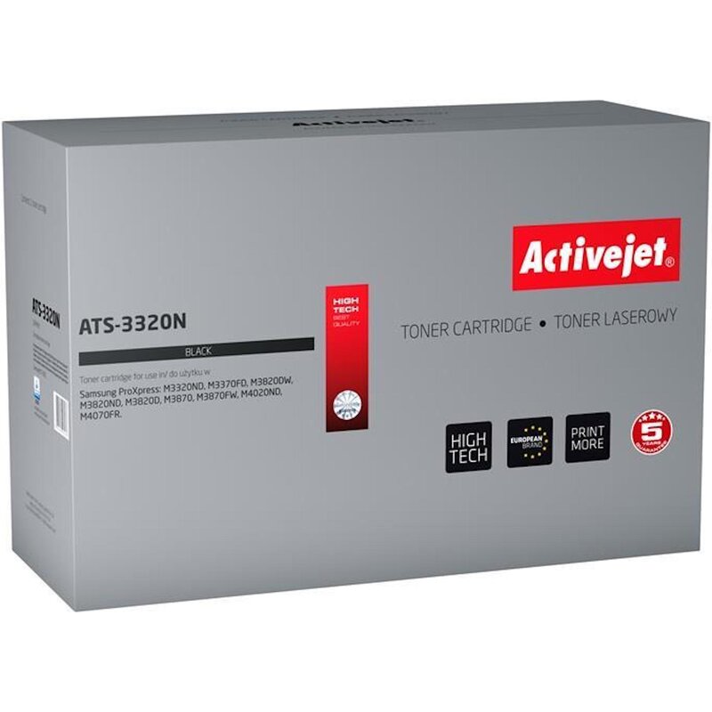 Activejet ATS-3320N Toner do drukarki Samsung, Zamiennik Samsung MLT-D203L; Supreme; 5000 stron; czarny.
