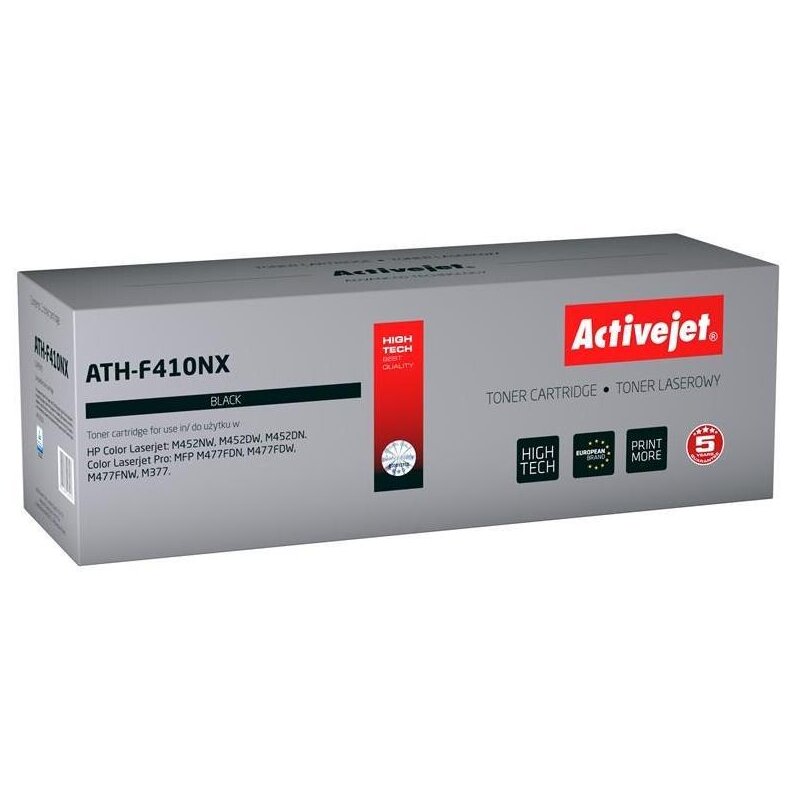 ActiveJet ATH-F410NX (zamiennik 410X) Czarny
