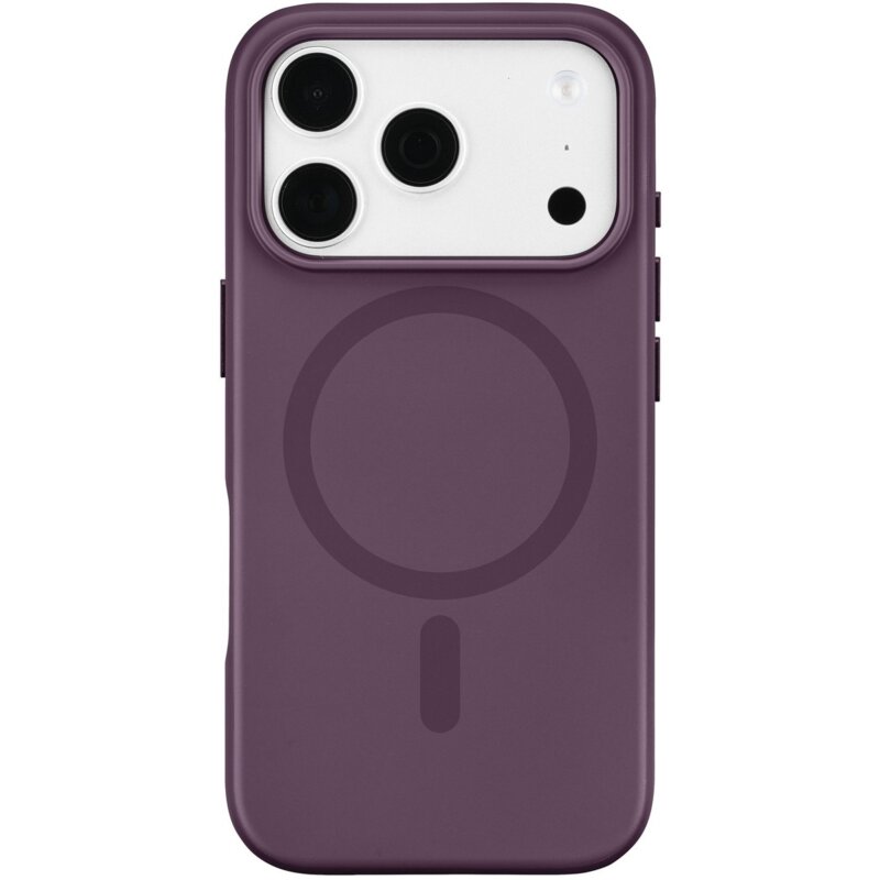 Etui CELLULARLINE Aura MagSafe do Apple iPhone 17 Pro Max/18 Pro Max Ciemnoróżowy
