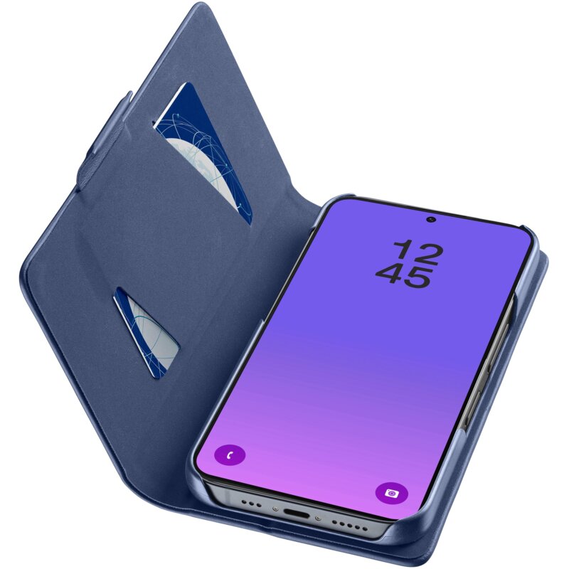 Etui CELLULARLINE Book do Samsung Galaxy A57 Niebieski