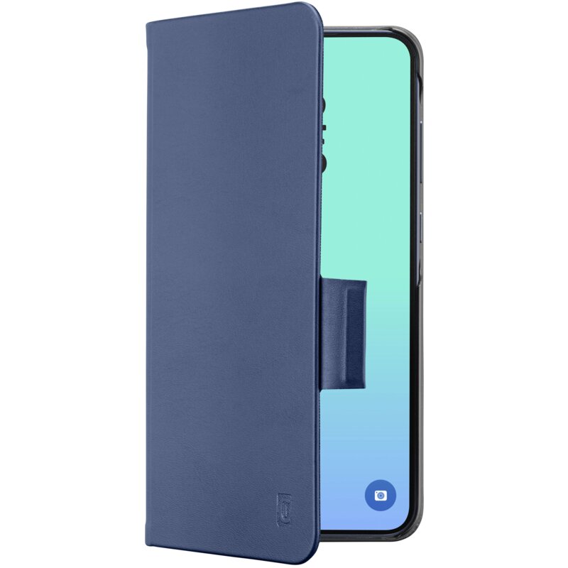 Etui CELLULARLINE Book do Samsung Galaxy S26 Niebieski
