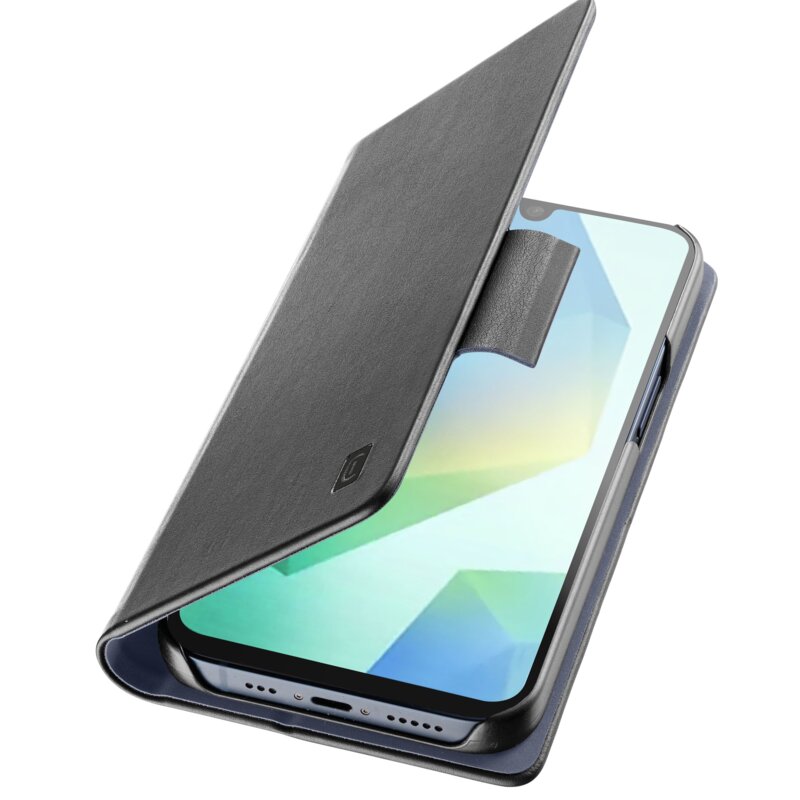 Etui CELLULARLINE Book do Samsung Galaxy A17 Czarny