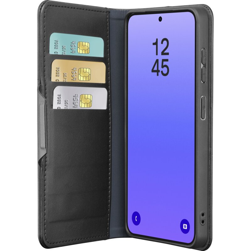 Etui CELLULARLINE Book Agenda 2 do Samsung Galaxy A37 Czarny