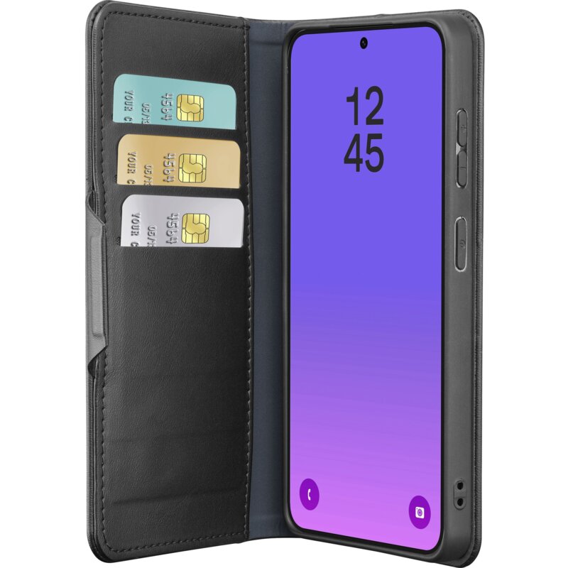 Etui CELLULARLINE Book Agenda 2 do Samsung Galaxy A57 Czarny