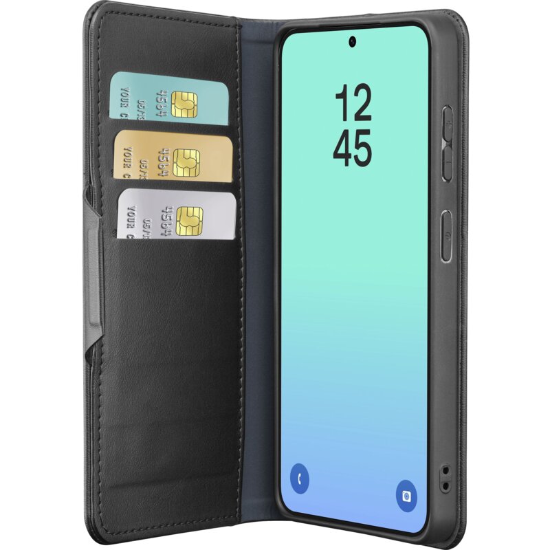 Etui CELLULARLINE Book Agenda 2 do Samsung Galaxy S26 Czarny