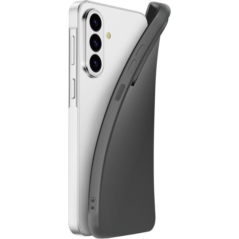 Etui CELLULARLINE Chroma do Samsung Galaxy A27 Czarny