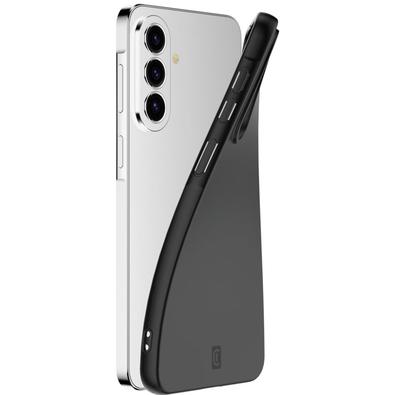 Etui CELLULARLINE Chroma do Samsung Galaxy A37 Czarny