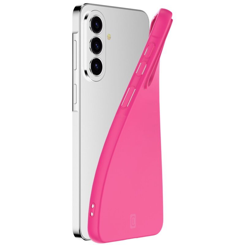 Etui CELLULARLINE Chroma do Samsung Galaxy A37 Różowy