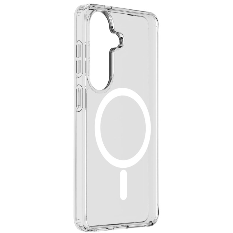 Etui CELLULARLINE Clear Strong MagSafe do Samsung Galaxy S26 Przezroczysty