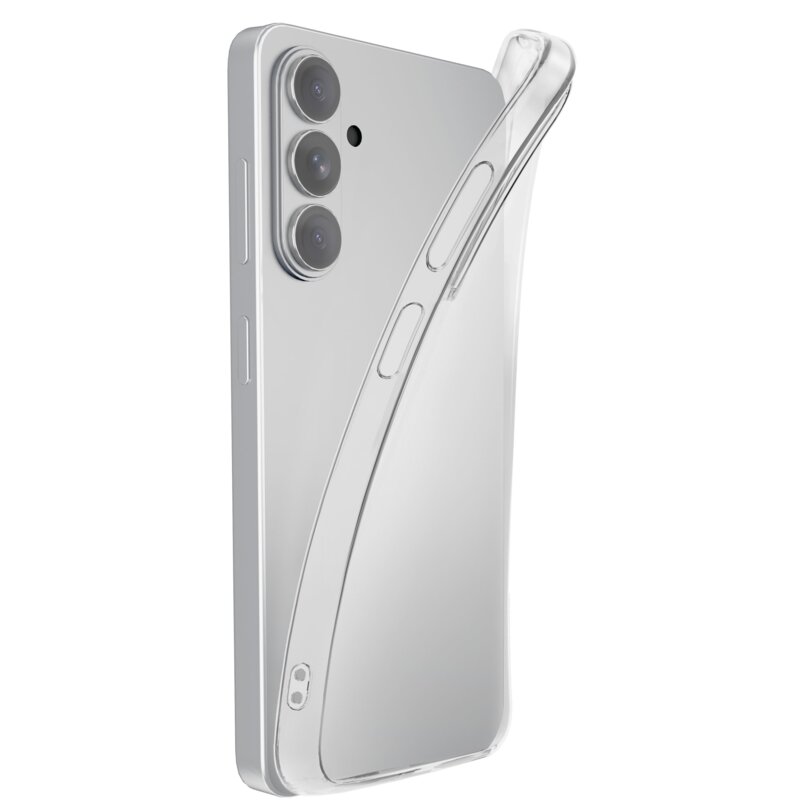 Etui CELLULARLINE Fine do Samsung Galaxy A37 Przezroczysty