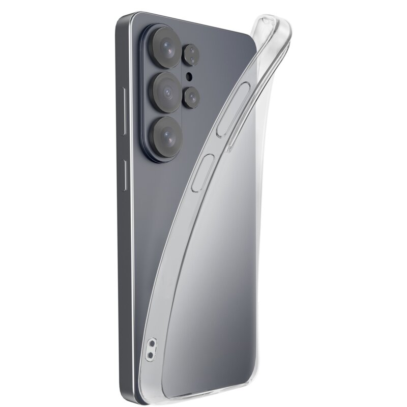 Etui CELLULARLINE Fine do Samsung Galaxy S26 Ultra Przezroczysty