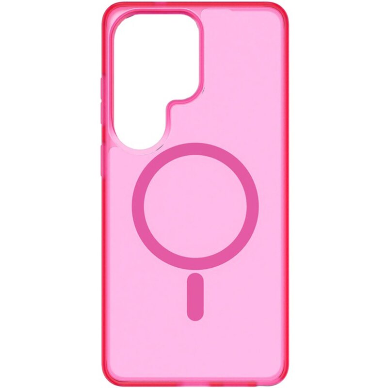 Etui CELLULARLINE Frosty MagSafe do Samsung Galaxy S26 Ultra Różowy