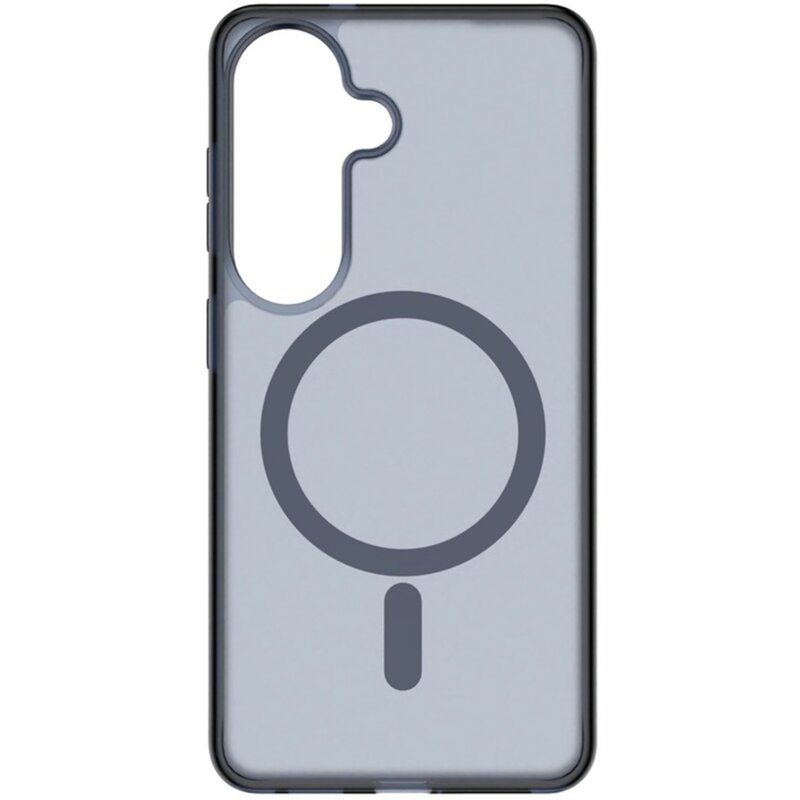 Etui CELLULARLINE Frosty MagSafe do Samsung Galaxy S26 Niebieski