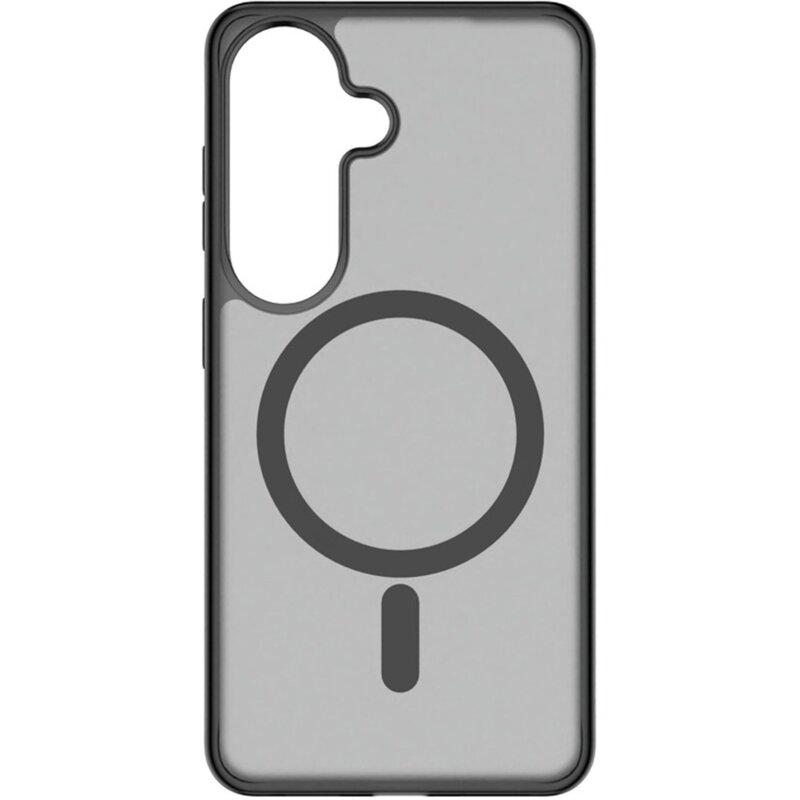 Etui CELLULARLINE Frosty MagSafe do Samsung Galaxy S26 Czarny