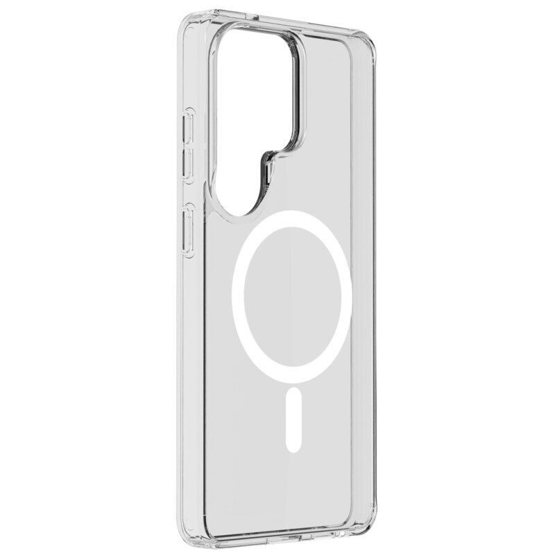Etui CELLULARLINE Clear Strong MagSafe do Samsung Galaxy S26 Ultra Przezroczysty