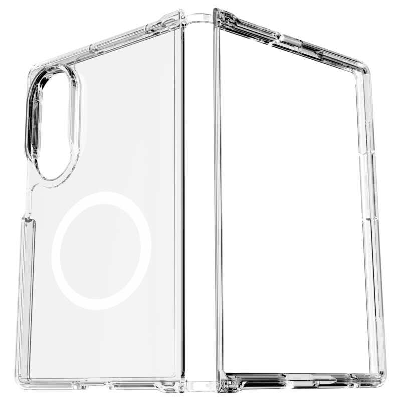 Etui CELLULARLINE Impact Clear MagSafe Samsung Galaxy Z Fold 8 Przezroczysty
