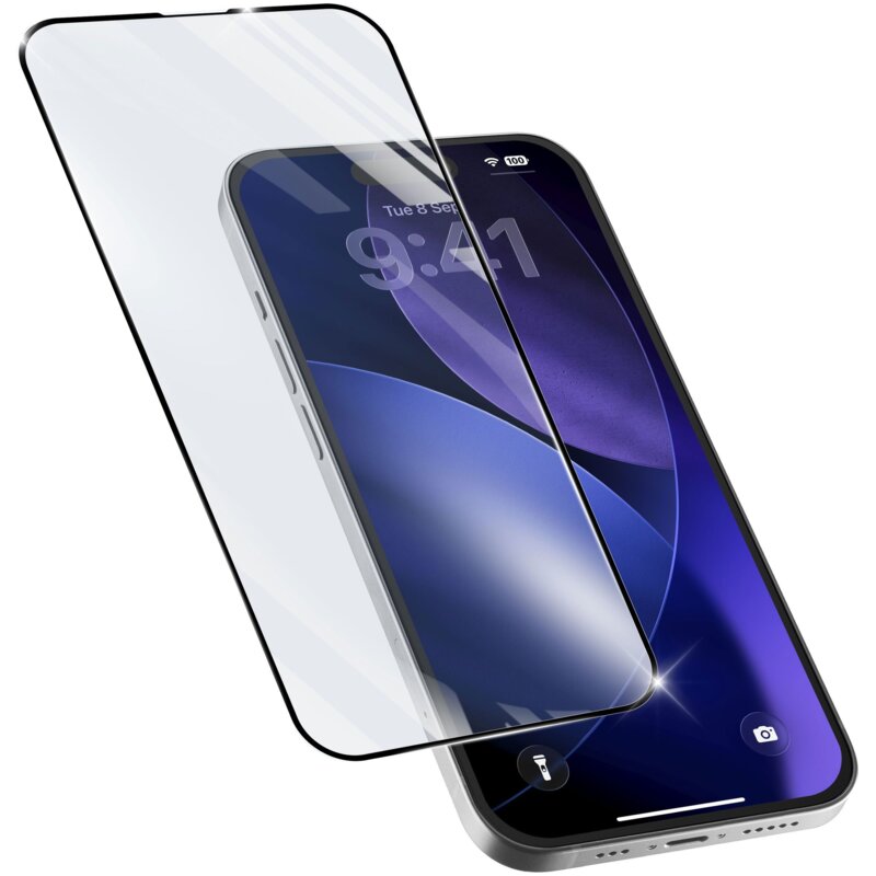 Szkło hartowane CELLULARLINE Impact Glass Capsule do Apple iPhone 17 Pro Max/18 Pro Max