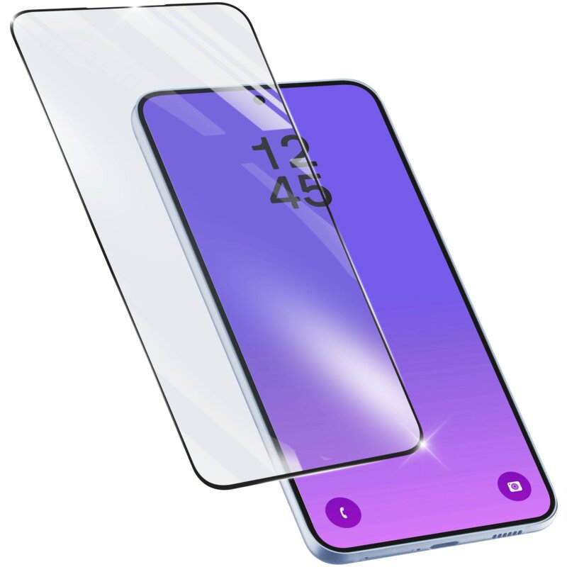 Szkło hartowane CELLULARLINE Impact Glass Capsule do Samsung Galaxy A57