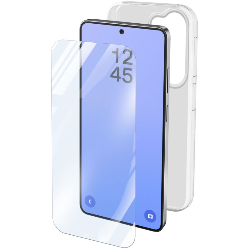 Etui CELLULARLINE Basic do Samsung Galaxy S26 Ultra Przezroczysty + szkło hartowane