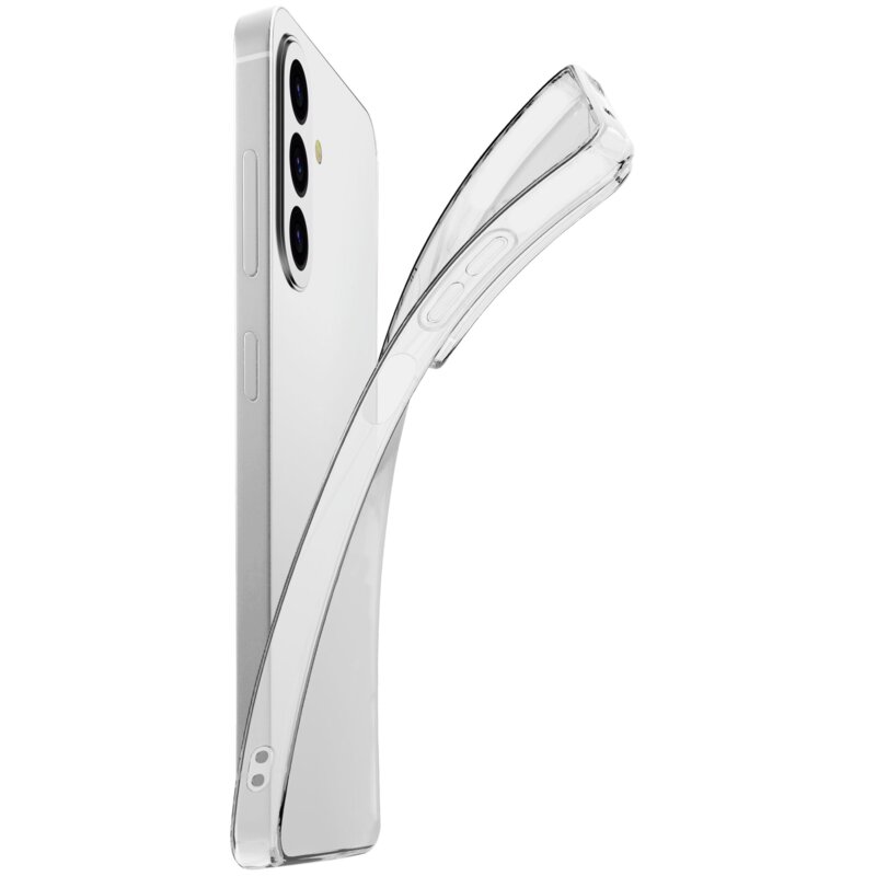 Etui CELLULARLINE Soft do Samsung Galaxy A27 Przezroczysty