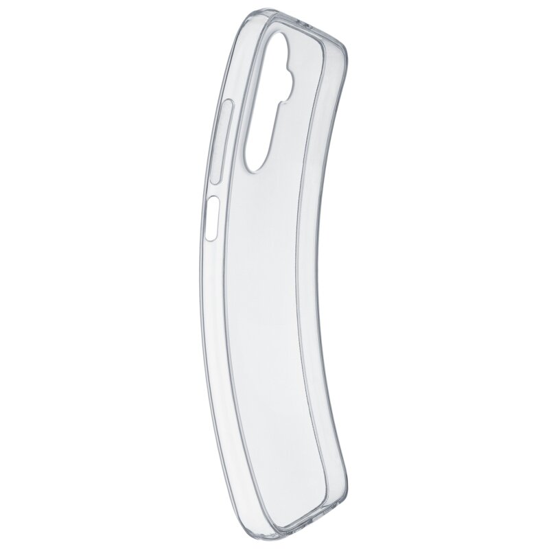 Etui CELLULARLINE Soft do Samsung Galaxy A17 Przezroczysty