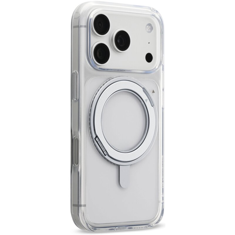 Etui CELLULARLINE Spin Mag MagSafe do Apple iPhone 17Pro/18 Pro Przezroczysty