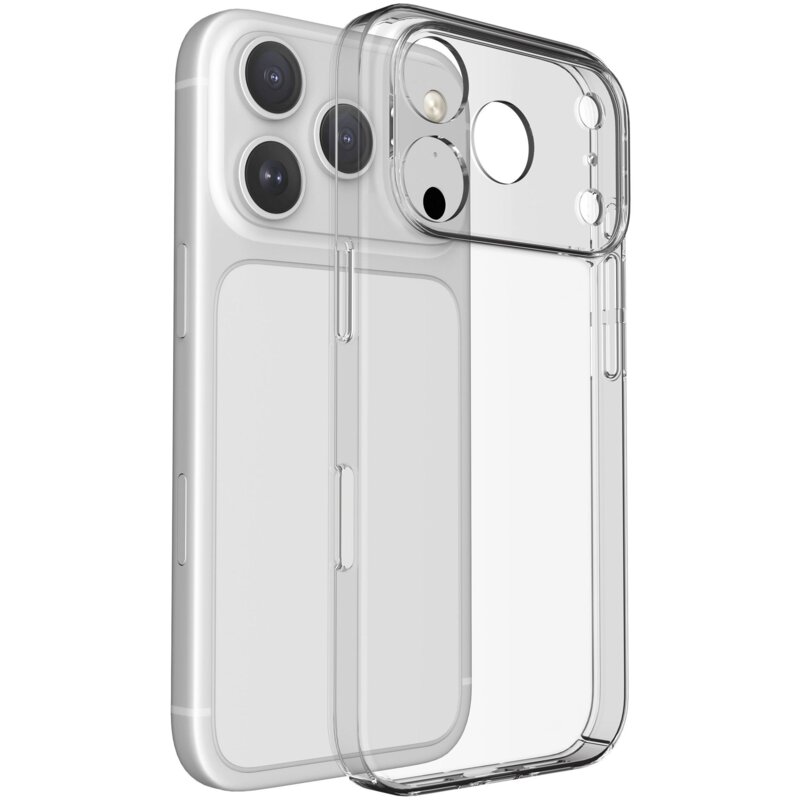 Etui CELLULARLINE Ultra Slim do Apple iPhone 17 Pro/18 Pro Przezroczysty