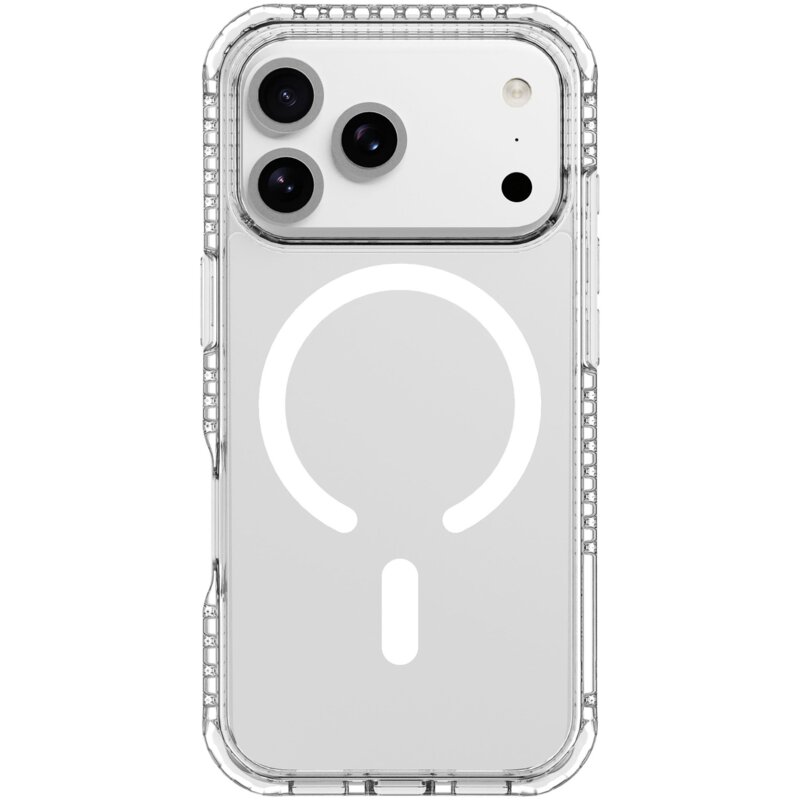 Etui CELLULARLINE Ultra Strong MagSafe do Apple iPhone 17 Pro Max/18 Pro Max Przezroczysty