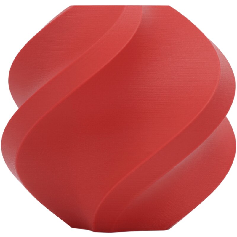 Filament BAMBU LAB PLA Matte, Średnica 1.75 mm, 1 kg Czerwony + Szpula