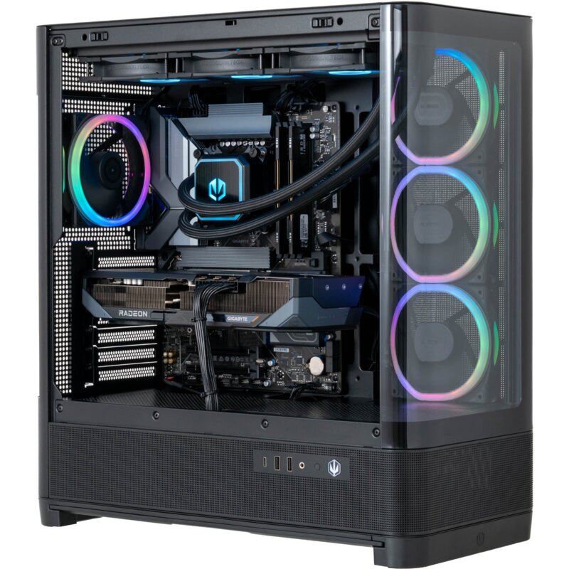Komputer MAD DOG AQUARIUS-U01DR32 Ultra 7-270K Plus 32GB RAM 1TB SSD Radeon RX9070XT Wi-Fi
