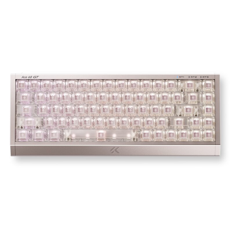 Klawiatura MCHOSE Ace 68 GT Champagne