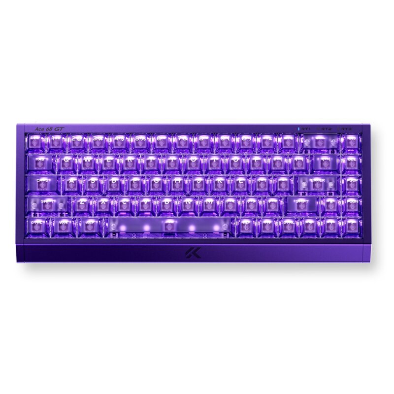 Klawiatura MCHOSE Ace 68 GT Cyber Violet